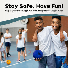 GSM Brands dodgeballs durable-soft skin, lasting through lively games and practices.
