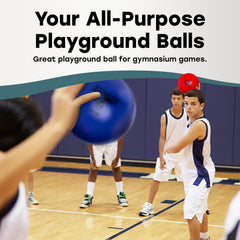 GSM Brands dodgeballs indoor-outdoor play, safe soft surface for gym and yard.