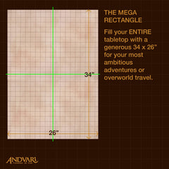 GSM Brands 17x13 inch boards suitable for compact tabletop RPG setups.