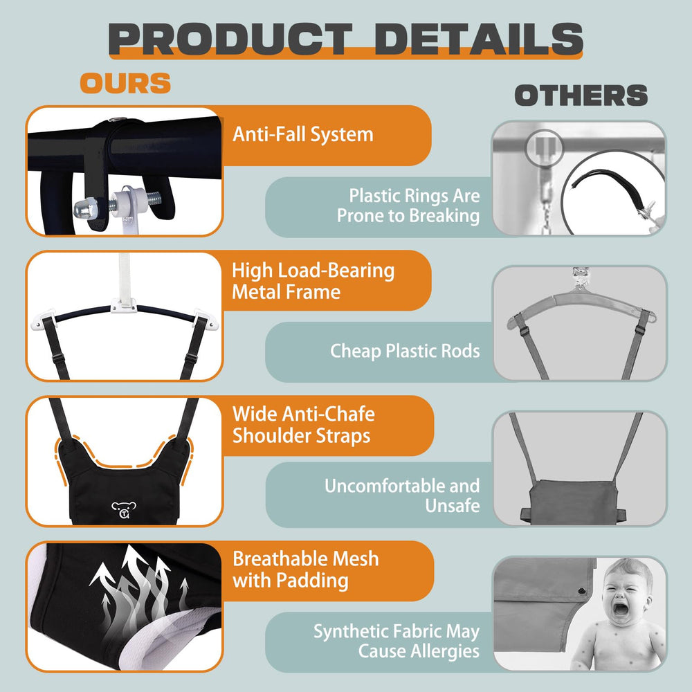 G Taleco Gear adjustable seat belt ensuring secure fit for baby
