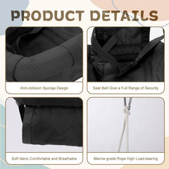 G TALECO GEAR indoor-outdoor design supports versatile spaces