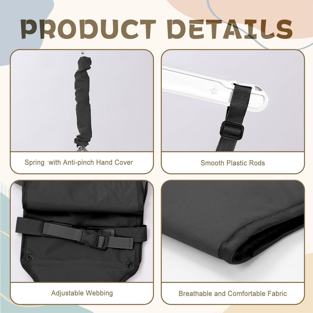 G TALECO GEAR soft-seat provides a comfy, secure seat