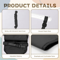 G TALECO GEAR soft-seat provides a comfy, secure seat