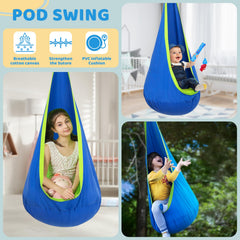 G TALECO GEAR sensory swing cocoon offers a hug-like sensation for calm, engaging play.