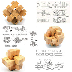 Great gift for teens and adults who enjoy brain teasers