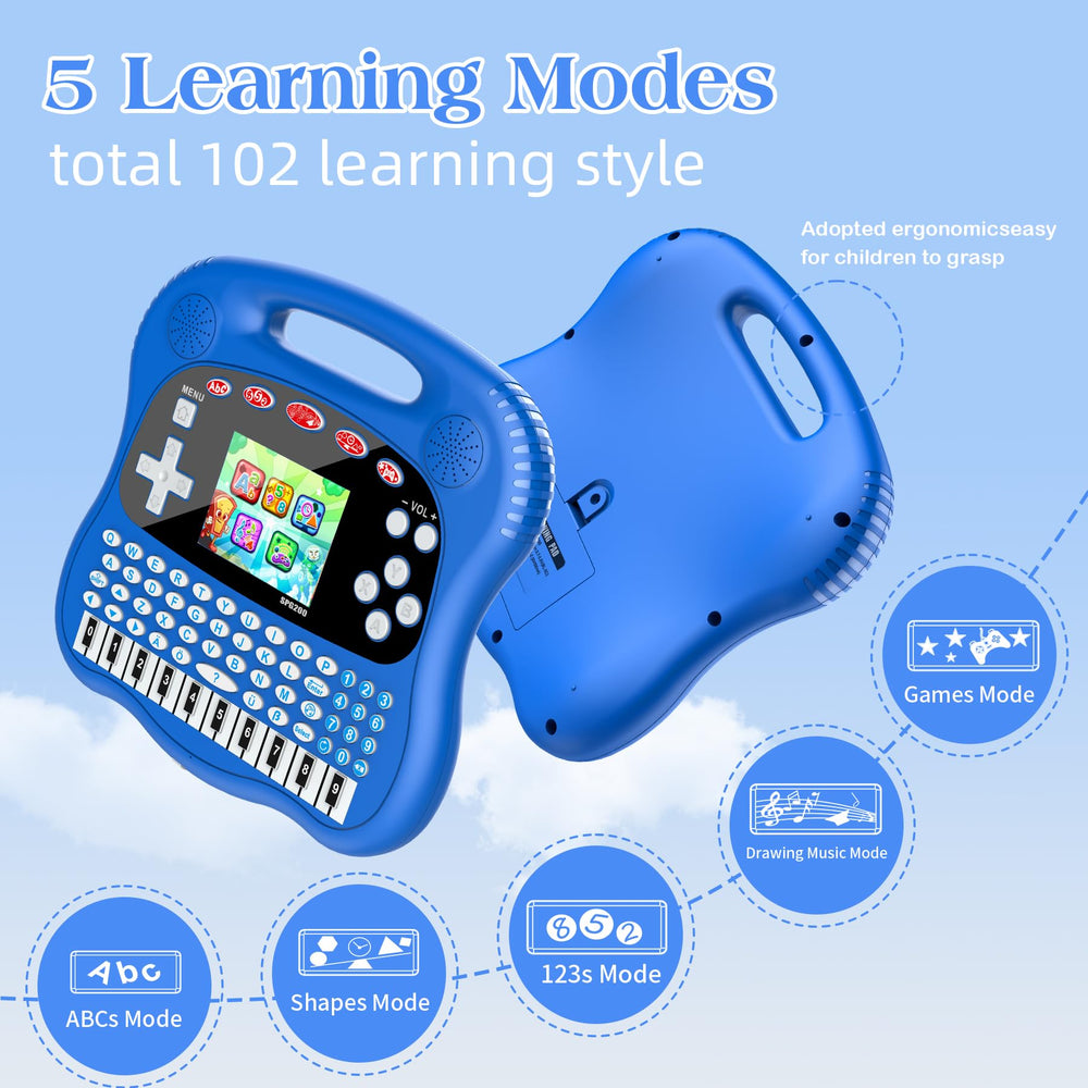 GuaiyeyeAP Kids tablet with math games to reinforce numbers and counting