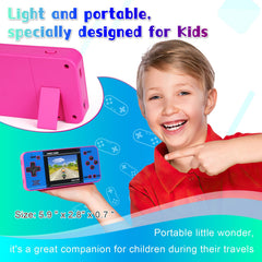 GuaiyeyeAP P32 contains 220 built-in games to support varied playtime