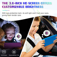 GuaiyeyeAP P32 held by child during travel, example of family fun on the go