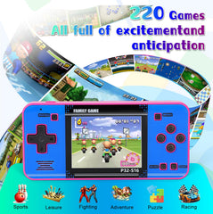 GuaiyeyeAP P32 handheld console side view emphasizing compact, portable design for travel