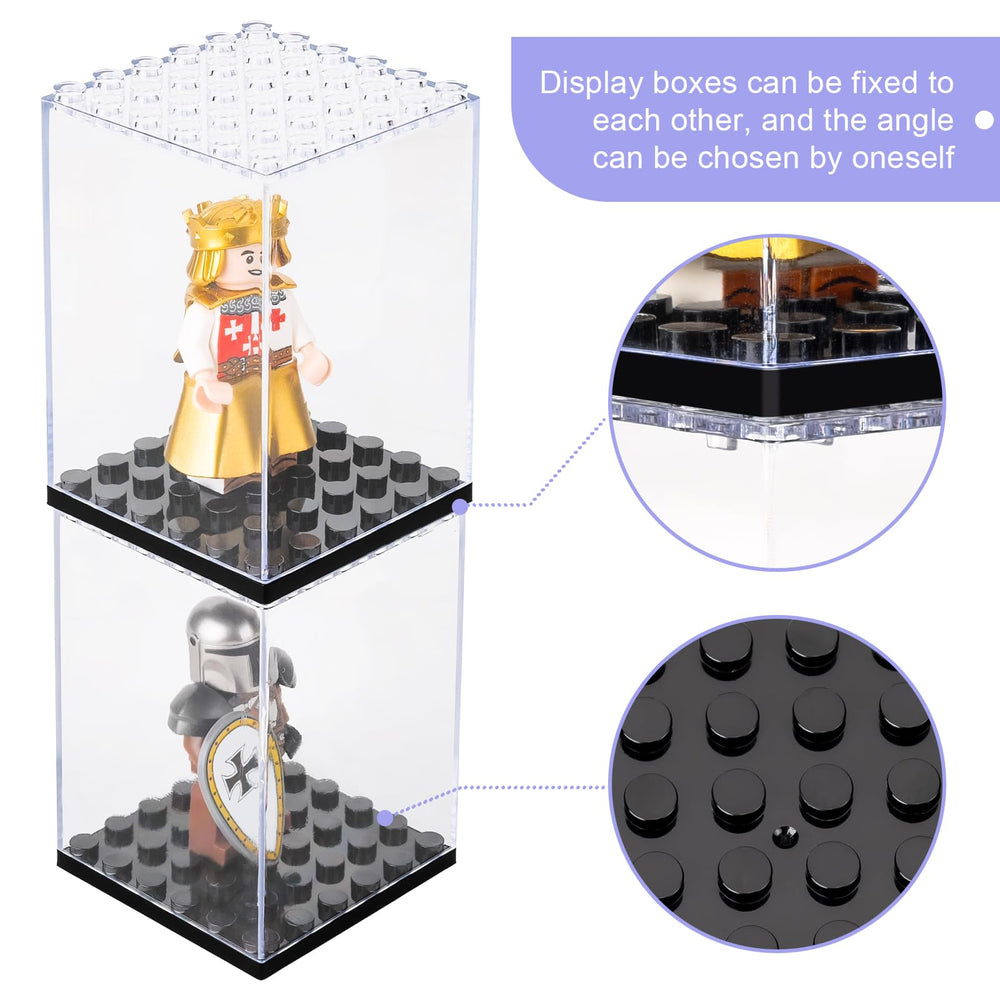 Guarsiliymi Bubble Mart compatibility box protects unique figures while displayed.