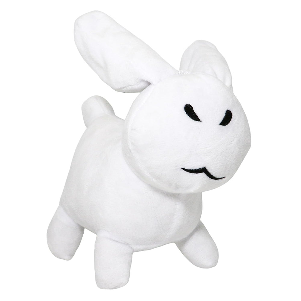 Gubby Plush face view showing cute design and soft feel for your desk