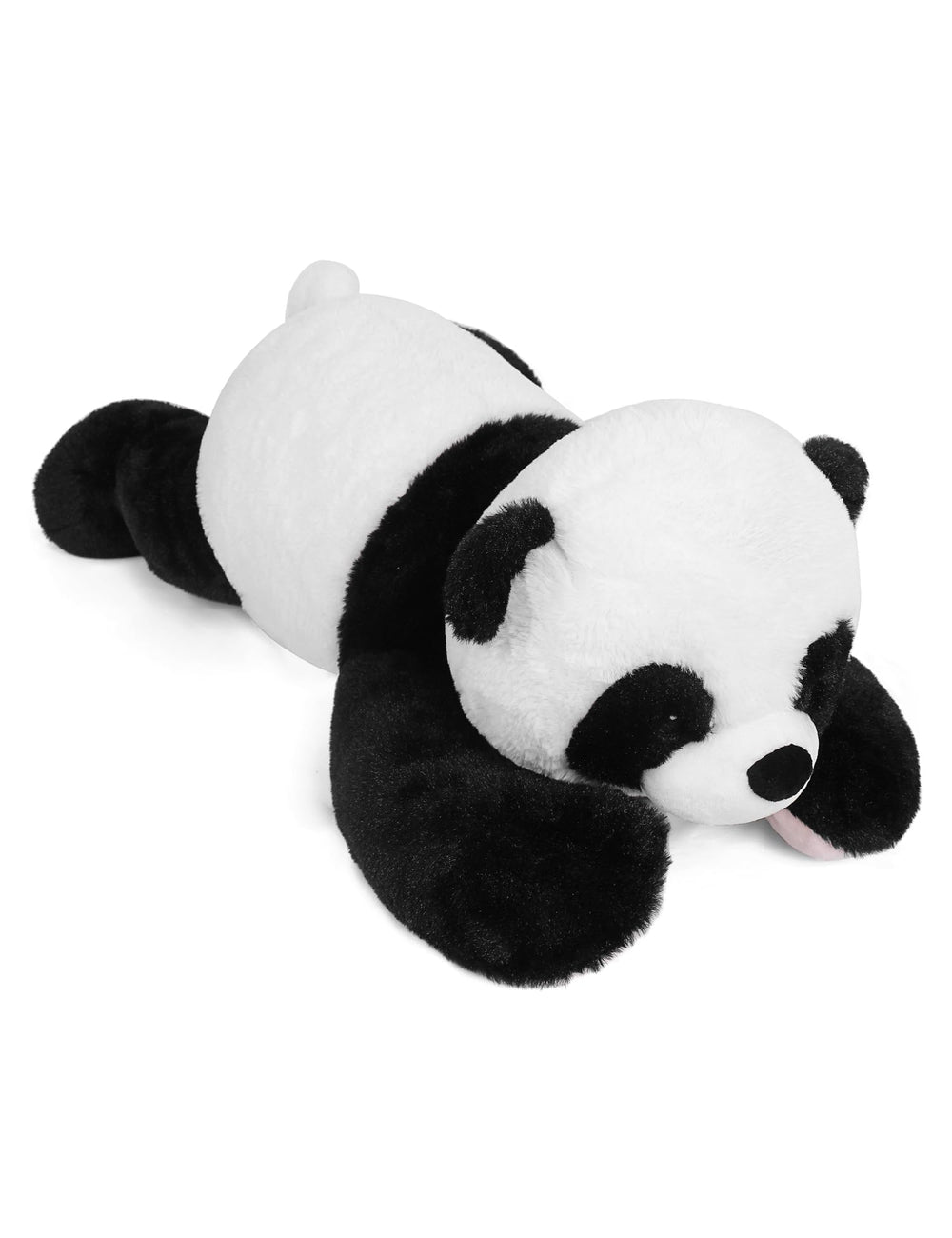 Gubuy weighted panda plush 24inch with calming hug-like feel for relaxation.
