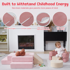 GudoInsole play couch and fort setup for imaginative adventures.