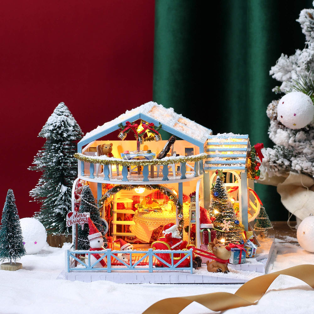 GuDoQi Christmas craft kit ideal gift for adults who love hands-on projects.