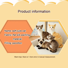 GUDVES Siamese cat texture close-up highlighting soft plush