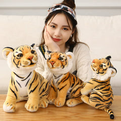GUDVES Tigers plush hug-able body invites cuddles and imaginative adventures