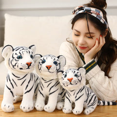 GUDVES Tigers plush 9-8in size suitable for playtime and travel