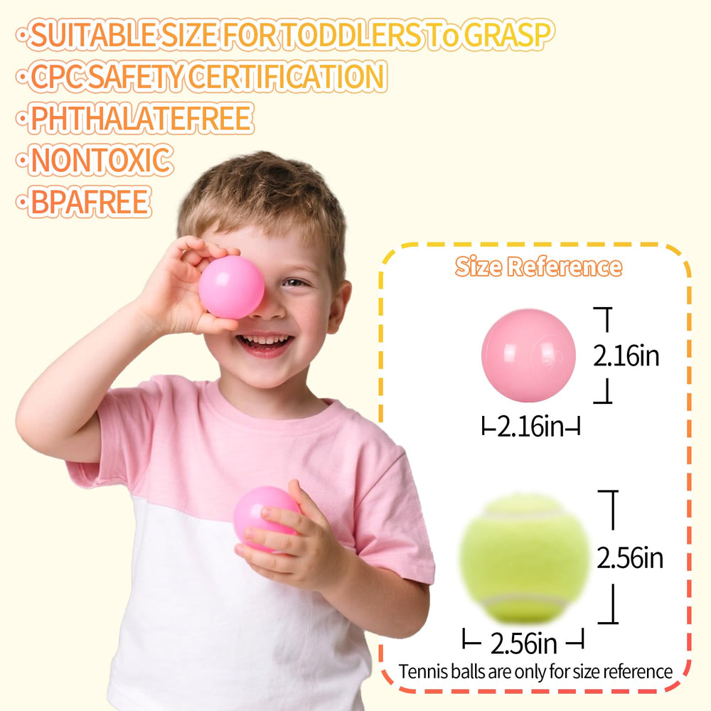 GUESVOT color-filled play tent with these balls inviting tactile exploration.