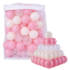 GUESVOT crush-proof balls ideal for play in tents and playhouses.