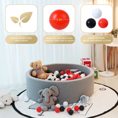 GUESVOT balls are easy to wipe clean after daily use