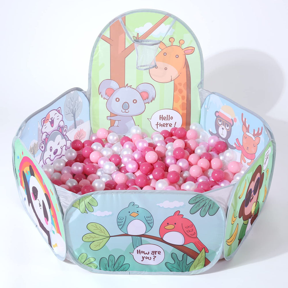 GUESVOT non-toxic BPA-free balls aligned with child-safe play spaces.