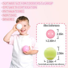 GUESVOT ball pit balls stored in a mesh bag keep play areas tidy.