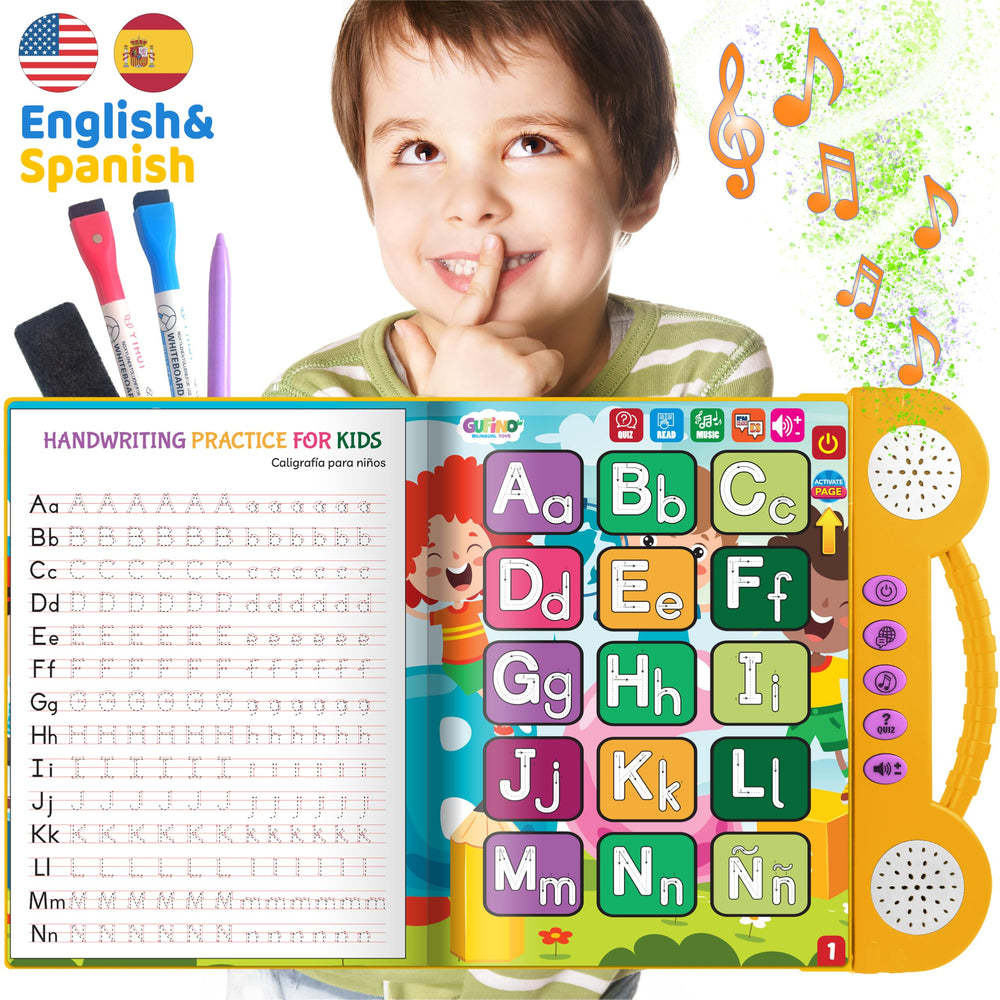 Gufino family learning at-home session supports language bonding.