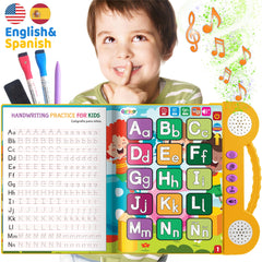 Gufino family learning at-home session supports language bonding.
