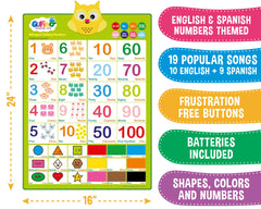 Gufino floor-play number puzzles encouraging problem solving.