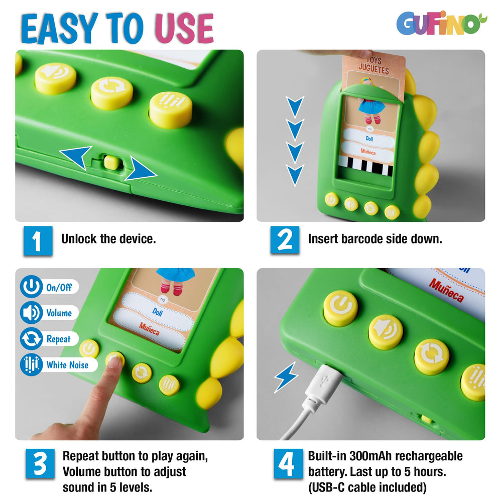 GUFINO learning gift idea supports home schooling and family time.