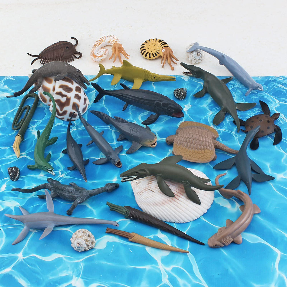 GUFOPONAS pliosaurus figure invites tactile exploration and display on a shelf