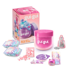 Gui Gui ASMR unboxing moment delivers satisfying tactile sounds.