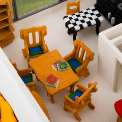 Guiqulai 1:12 scale mini accessories for dollhouse decorating
