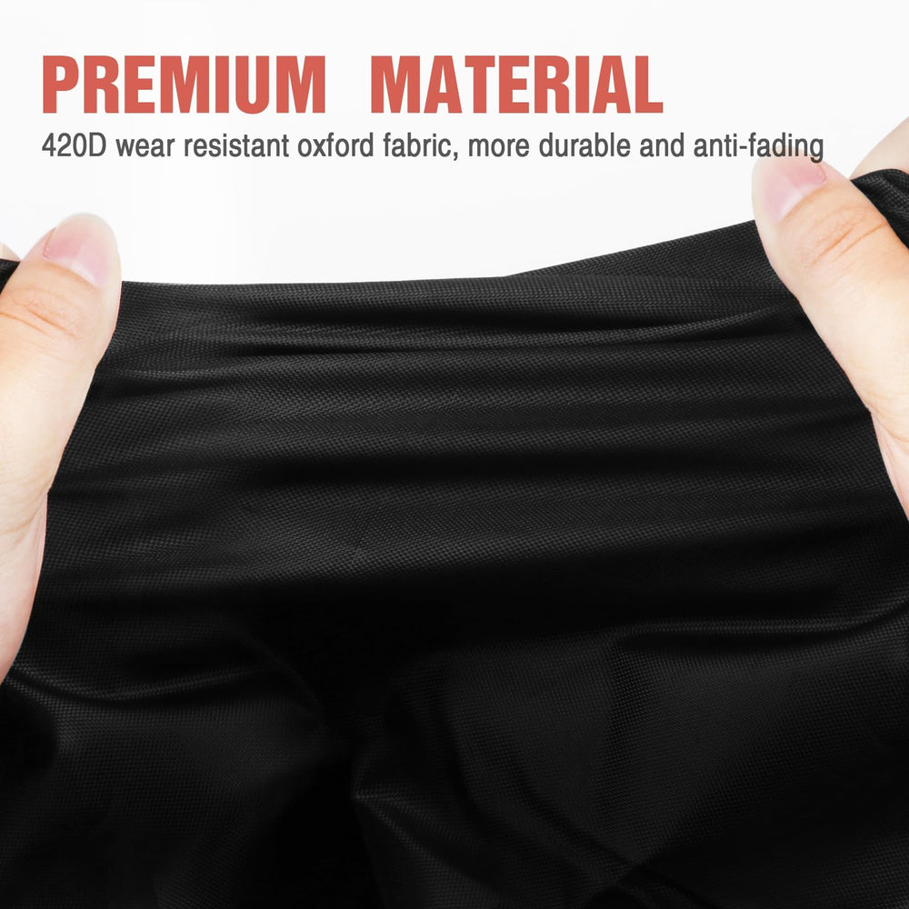 Guisong 420D Oxford fabric provides durable, long-lasting arcade protection.