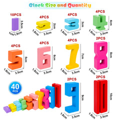 GUKAZH digit blocks 1–10 with colorful, safe finishes for kids.