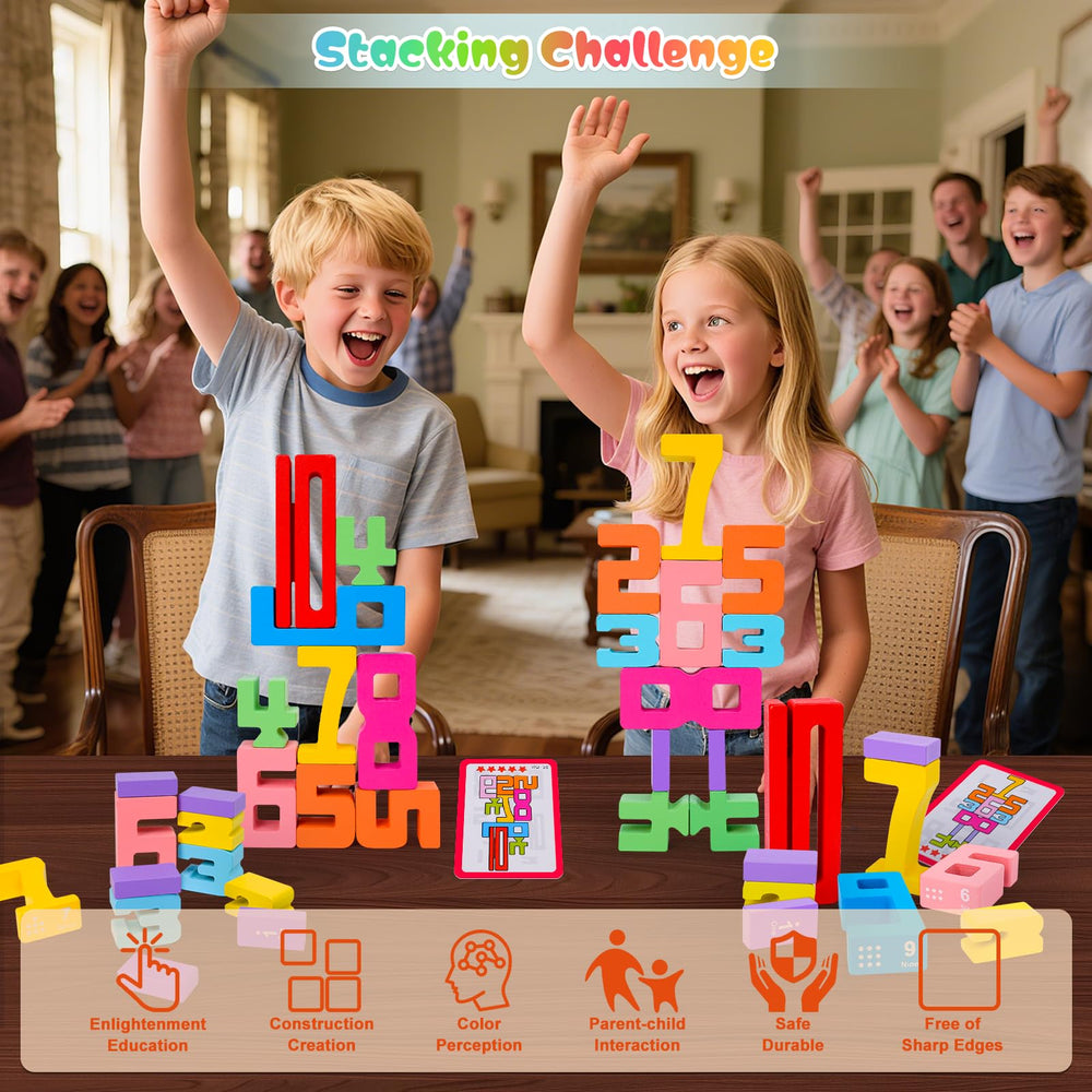 GUKAZH safe wooden toy finish keeps edges smooth for busy learners.