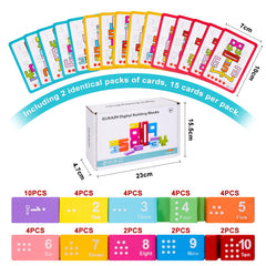 GUKAZH stacking model cards with multiple challenges for practice.