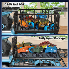 Guminnara ABS material ensures non-toxic, durable play.