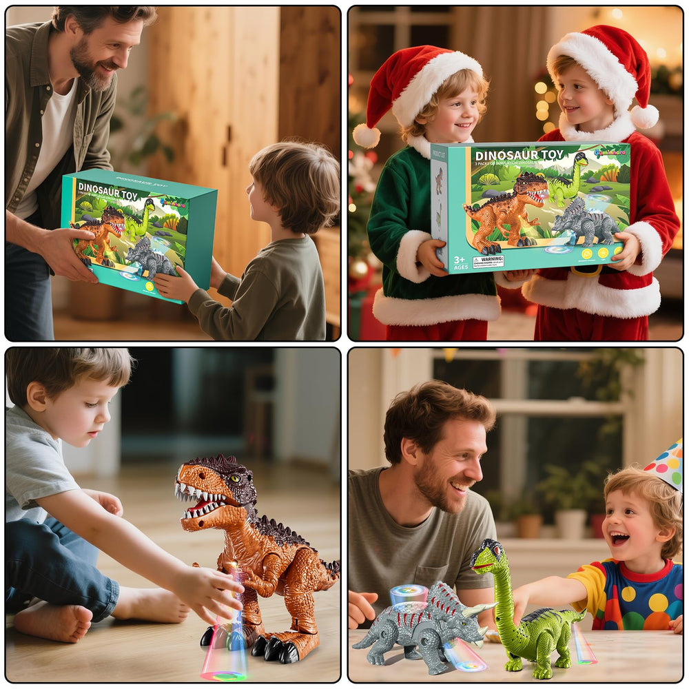 Guminnara dinos enjoyed indoors and outdoors by kids
