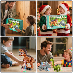 Guminnara dinos enjoyed indoors and outdoors by kids