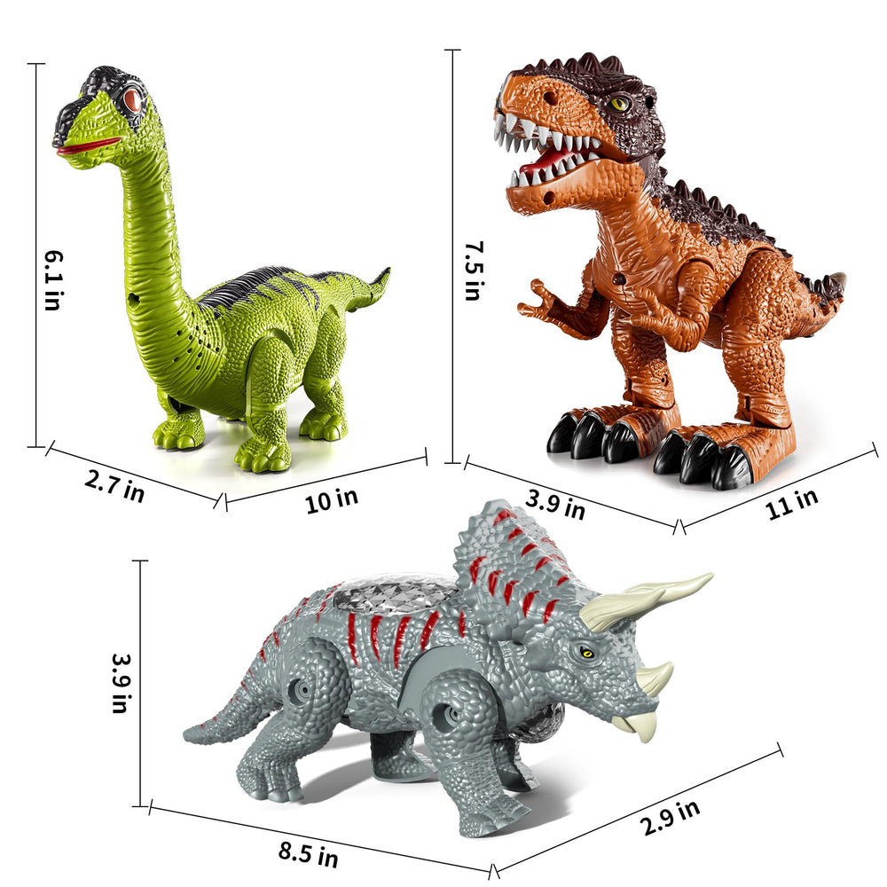 Guminnara Brachiosaurus walking toy engages curious minds