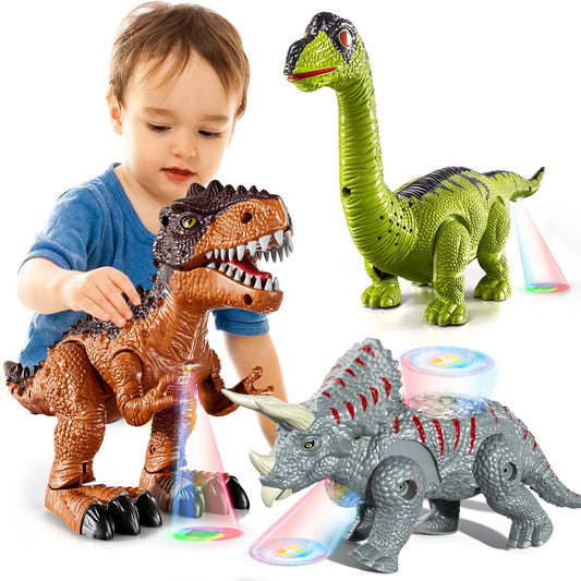 Guminnara Tyrannosaurus walking toy for imaginative active play