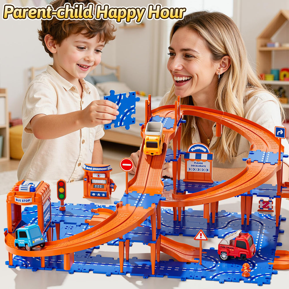 Guminnara educational play fostering hands-on skills and spatial awareness