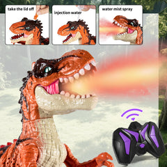 Guminnara RC DINO LED mouth lights brighten nighttime play.