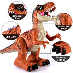 Guminnara RC DINO rechargeable batteries enable longer sessions.