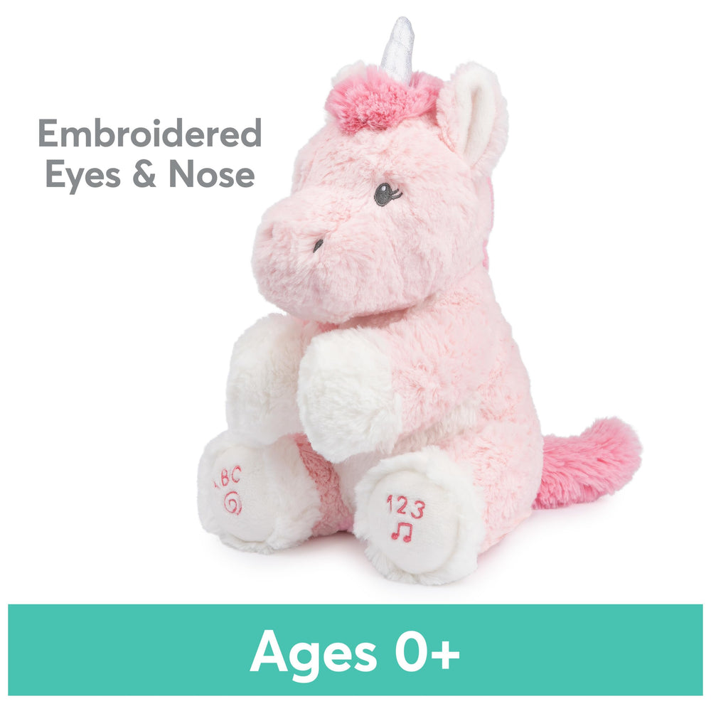 GUND Alora plush with adjustable volume for quieter play
