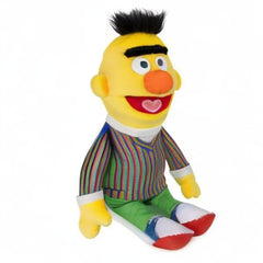 GUND Bert plush designed for ages 1 and up, perfect for young fans