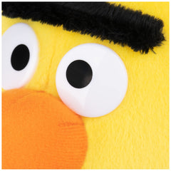 Bert's huggable body made for comforting hugs with soft materials