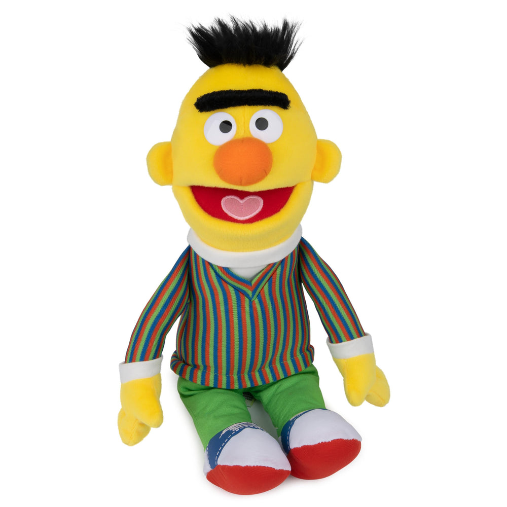 GUND Bert 14-inch Sesame Street plush for cuddly playtime