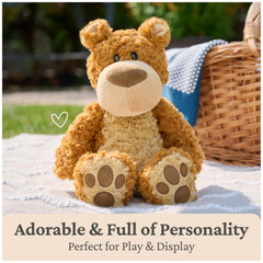 GUND Bexley curious expression sparks storytelling and imagination